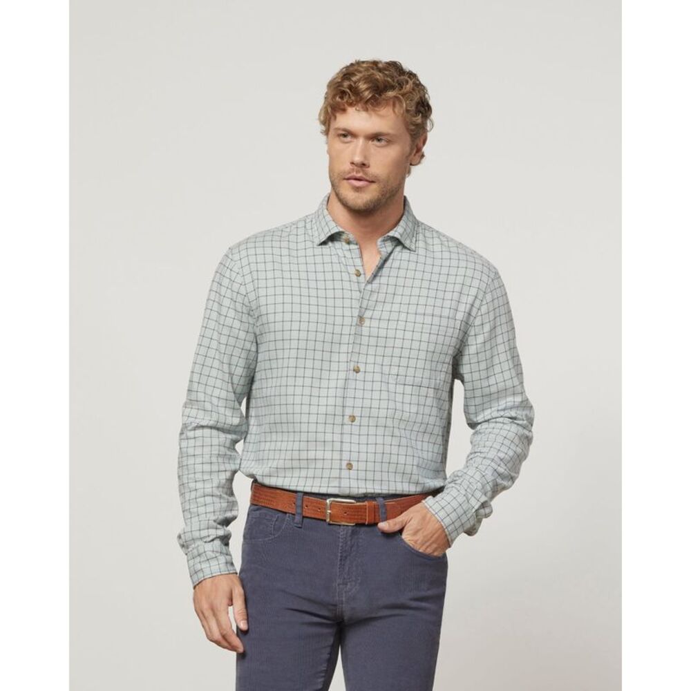 Murphy Tucked Button Up Shirt, Size: XL